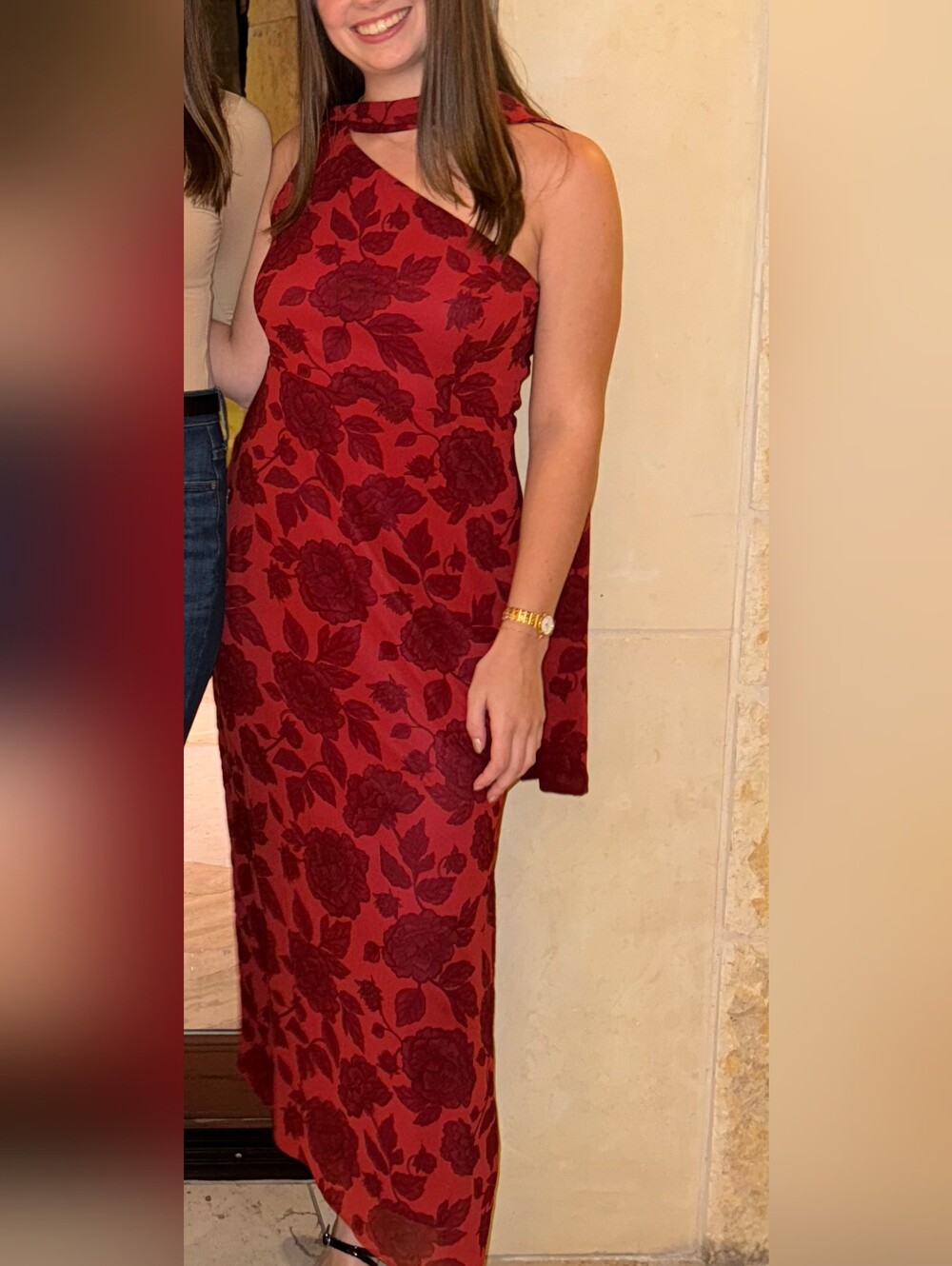 Lady Pipa Sidonia Rojo Dress